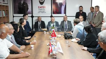 Ümit Özdağ Bursa'da İddialı Konuştu "Bursa'da Oy Potansiyeli Yüzde 30'a Dayandı"