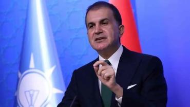 AK Parti Sözcüsü Ömer Çelik'ten İsrail'in 1915 Kararına Sert Tepki