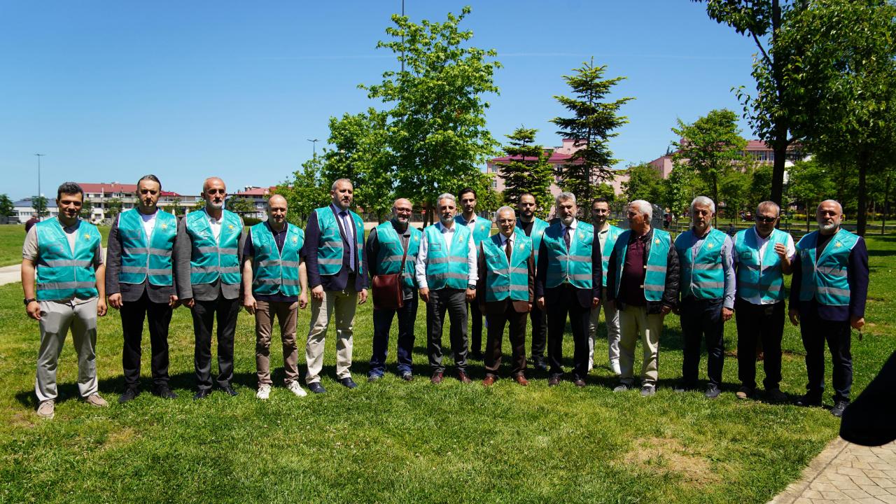 AK Parti Trabzon'dan Çevre Günü Mesajı "Çevreyi Korumak Vatanı Korumaktır"
