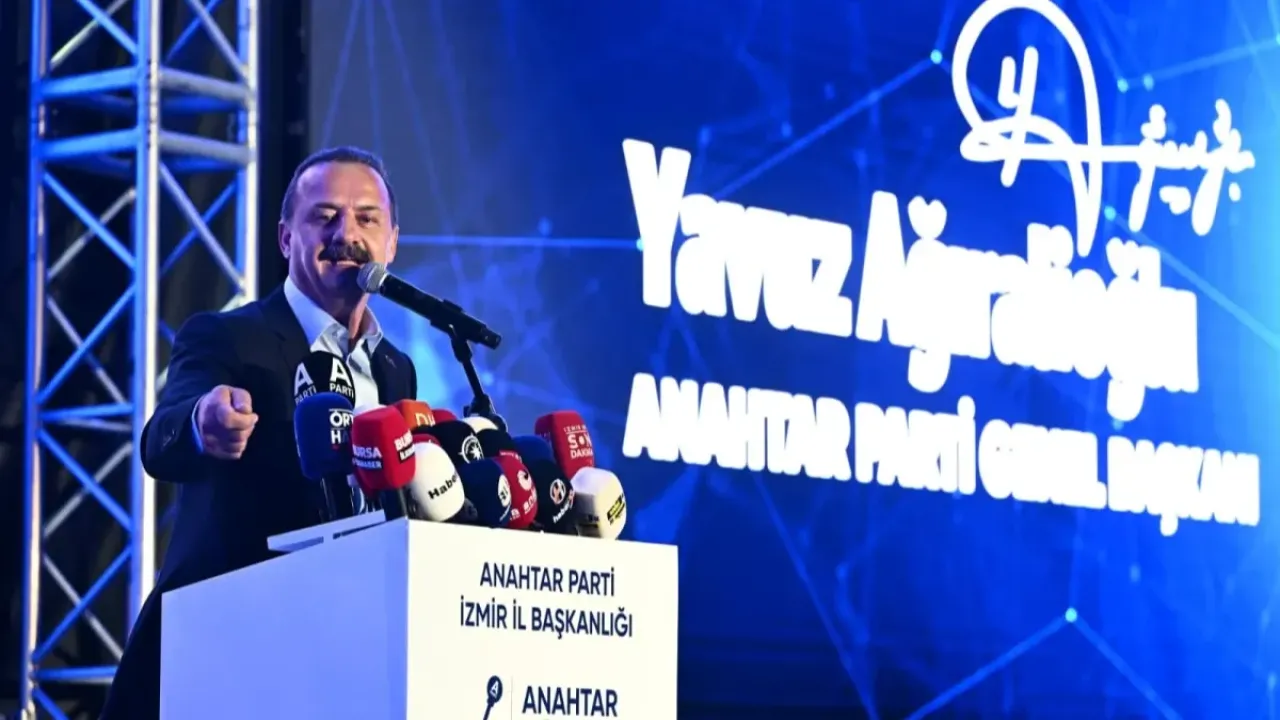 Anahtar Parti "Seçim" Startını İzmir'den Verdi