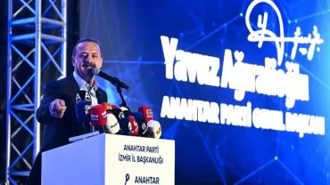 Anahtar Parti "Seçim" Startını İzmir'den Verdi