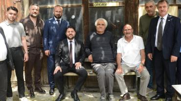 Anahtar Parti Trabzon, Çaykara'da Vatandaşlarla Bir Araya Geldi