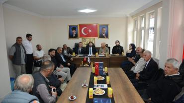 Anahtar Parti'den Çaykara Çıkarması
