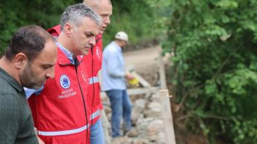 Başkan Bıyık, Yomra'daki Projeleri Yerinde İnceledi