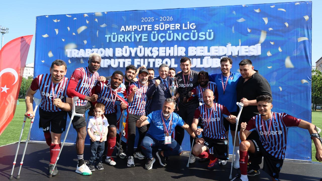 Başkan Genç'ten Ampute Takımına Şampiyonluk Hedefi