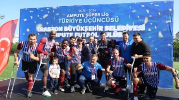 Başkan Genç'ten Ampute Takımına Şampiyonluk Hedefi