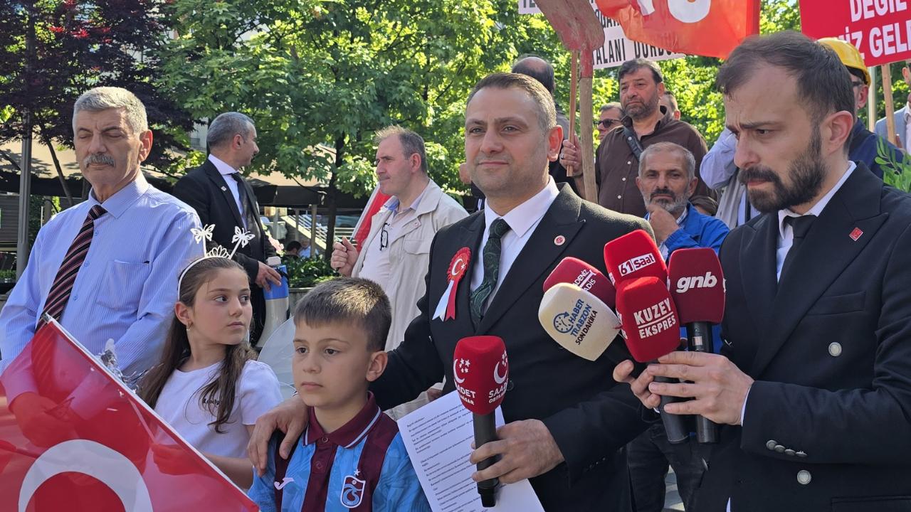 Burak Turhan'dan Maden Ruhsatlarına Tepki "Maden Yenmez, Bakır İçilmez"