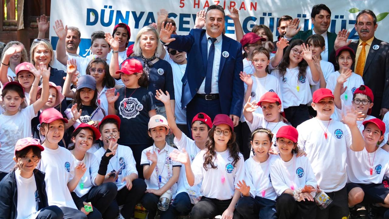 Dünya Çevre Günü Trabzon'da Çocuk Şenliğiyle Kutlandı