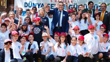 Dünya Çevre Günü Trabzon'da Çocuk Şenliğiyle Kutlandı