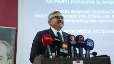 Hüseyin Yayman: Terörsüz Türkiye Devlet ve Milletin Ortak Hedefidir