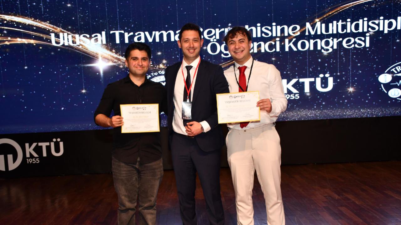 KTÜ'den "DADA" İndeksi Projesine Birincilik Ödülü
