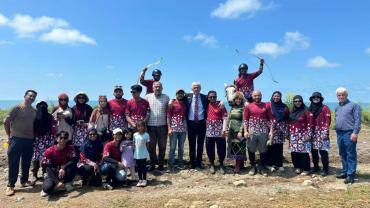 Of Belediyesi Destekledi,  Singapur Ekibi Türk Okçuluğunu Yerinde Öğrendi