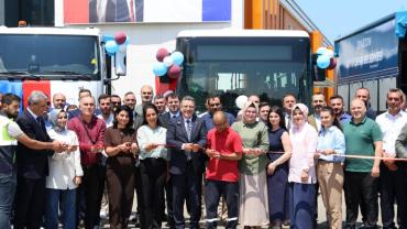 Trabzon Büyükşehir Belediyesi Filosuna 5 Yeni Araç Eklendi