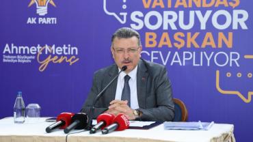 Trabzon’da Vatandaş Sordu, Başkan Genç Yanıtladı!