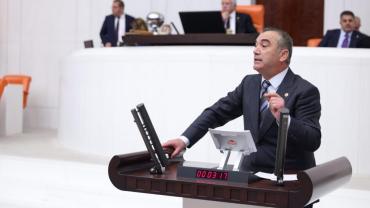 Trabzon Milletvekili Yavuz Aydın "Bu Meclis İmralı'nın Noteri Değildir"