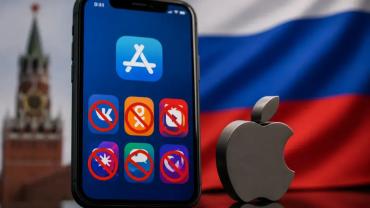 Rus Sosyal Medya Uygulamaları App Stoıre'dan Kaldırıldı