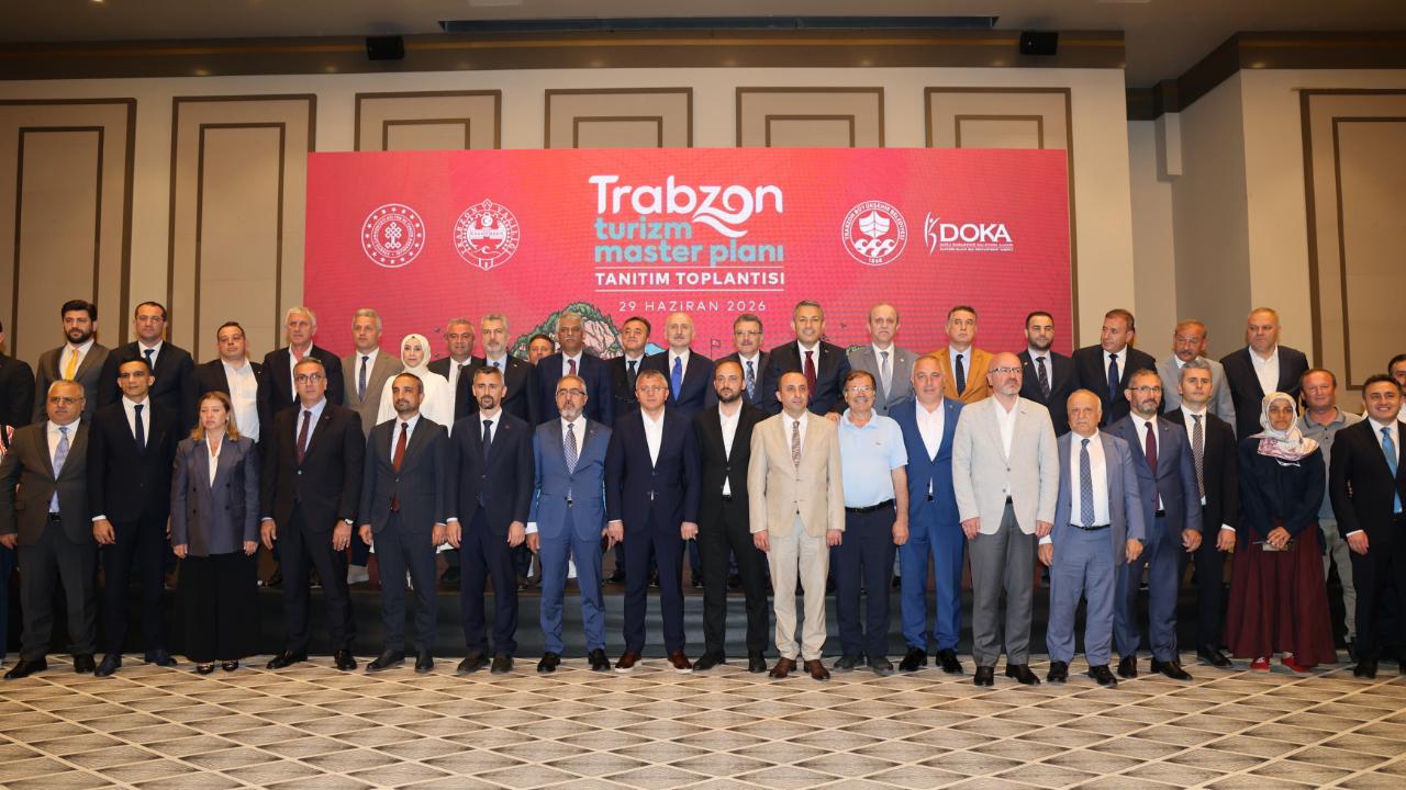 Trabzon Turizm Master Planı Tanıtıldı