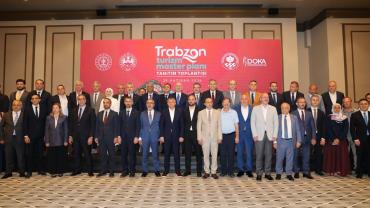Trabzon Turizm Master Planı Tanıtıldı