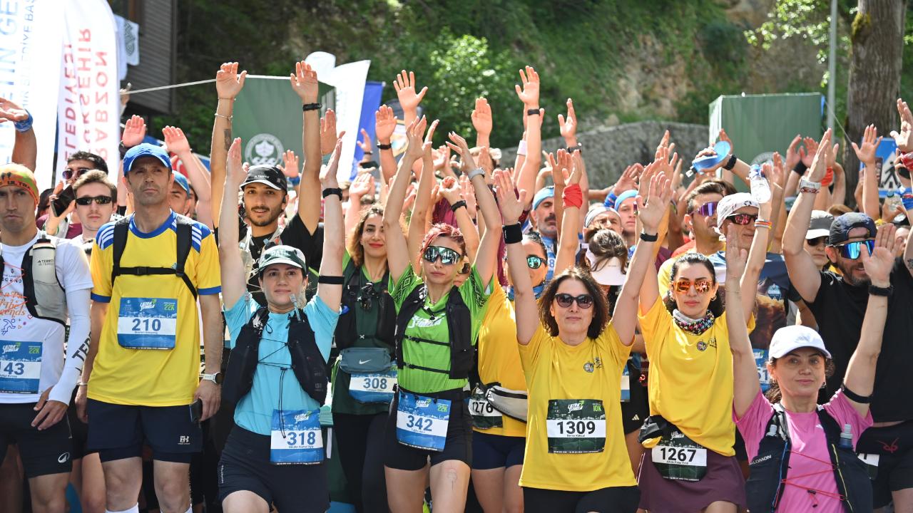 Ulrta Sümela Maratonu 4. Kez Koşuldu