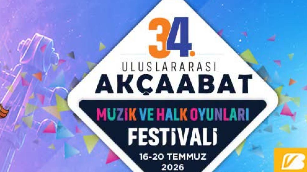 34. Uluslararası Akçaabat Festivali Başlıyor!