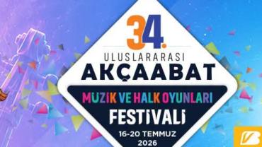 34. Uluslararası Akçaabat Festivali Başlıyor!