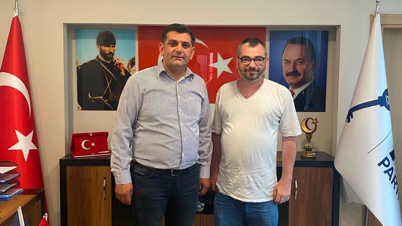 Karadeniz Havadis'ten Anahtar Parti Trabzon İl Başkanlığı'na Ziyaret