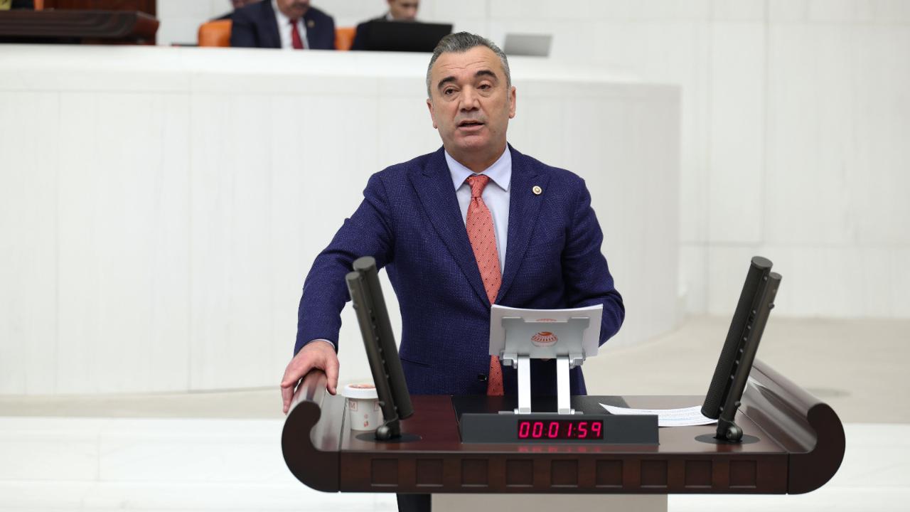 Trabzon Milletvekili Yavuz Aydın'dan Mecliste Emekli Maaşı Çağrısı