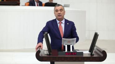 Trabzon Milletvekili Yavuz Aydın'dan Mecliste Emekli Maaşı Çağrısı