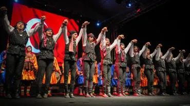 Uluslararası Horon ve Müzik Festivali Coşkulu Finalle Sona Erdi