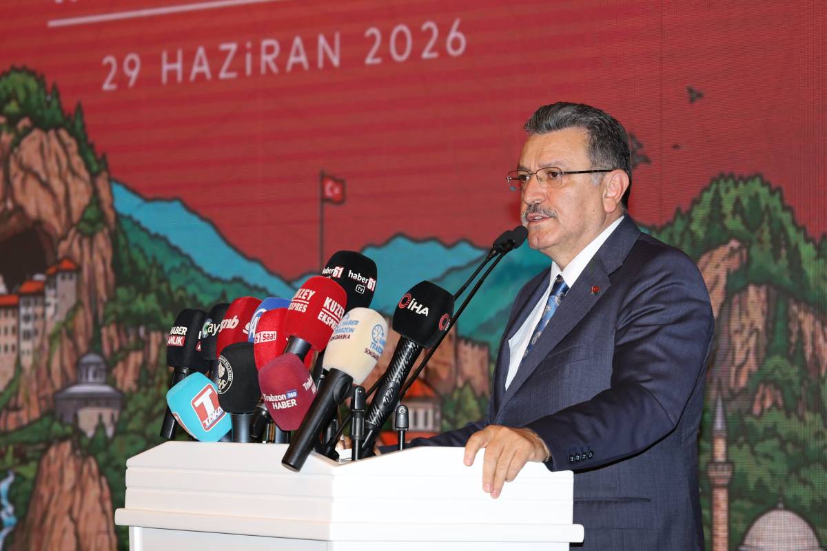 Trabzon Turizm Master Planı Tanıtıldı