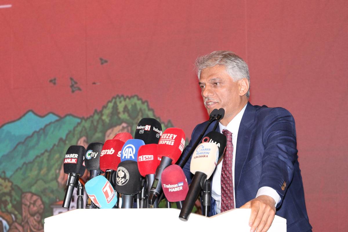 Trabzon Turizm Master Planı Tanıtıldı
