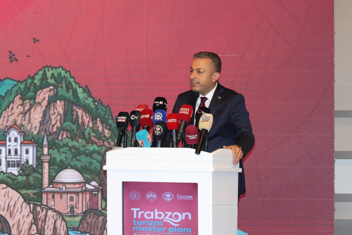 Trabzon Turizm Master Planı Tanıtıldı
