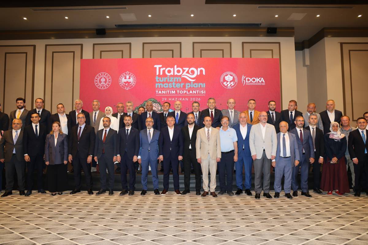 Trabzon Turizm Master Planı Tanıtıldı