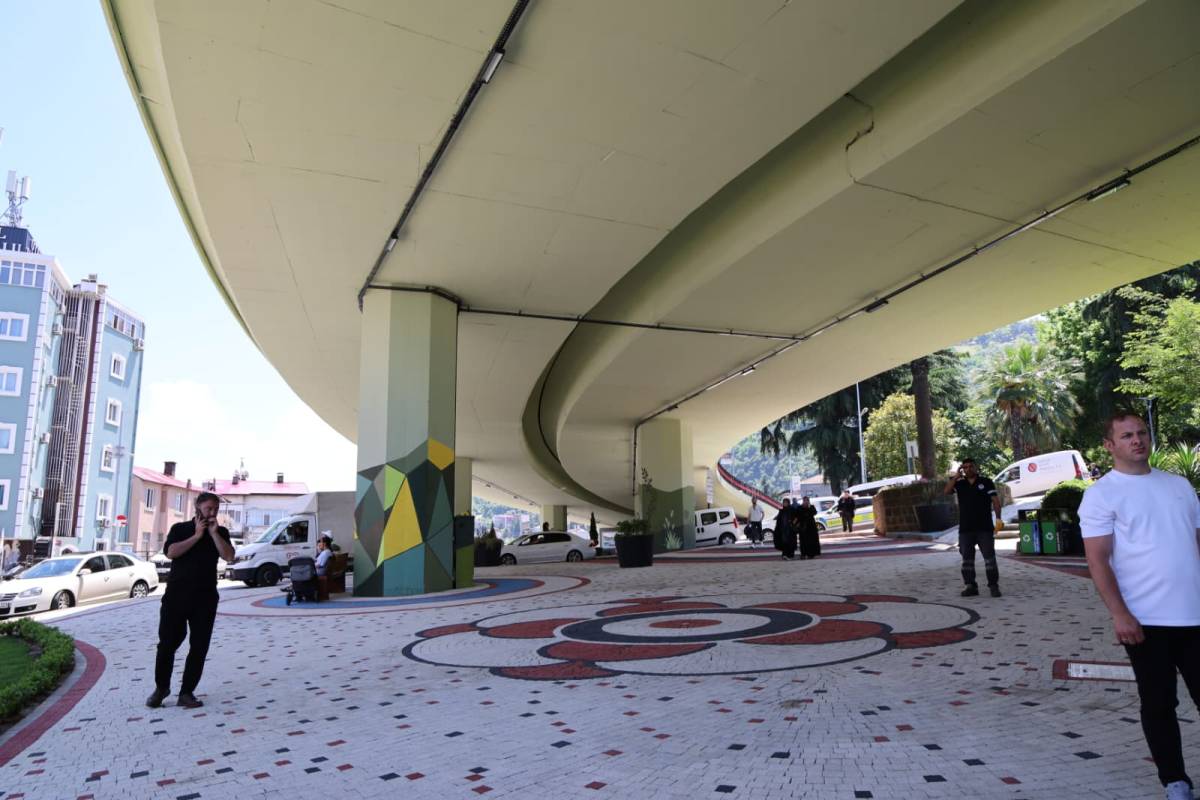 Meydan Viyadük Altı, Yaşam Alanına Dönüştürüldü